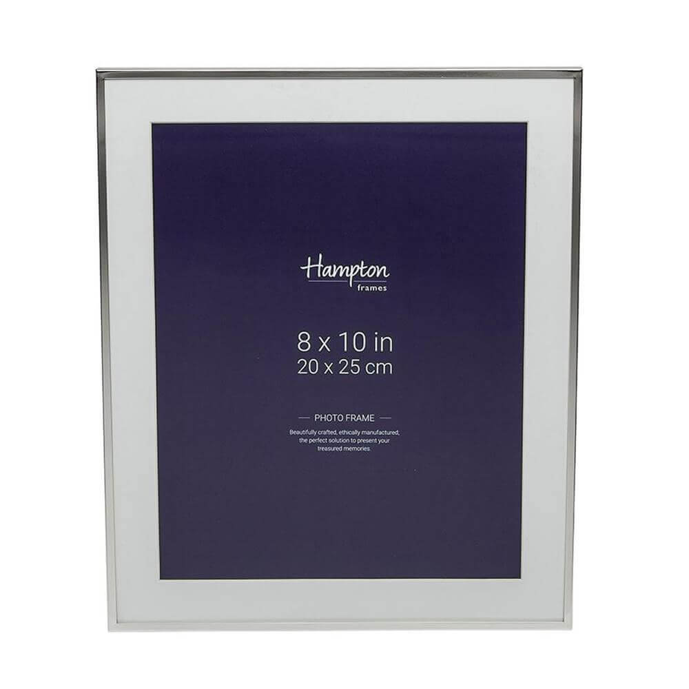 Hampton Frames Mayfair Silver Frame 8x10